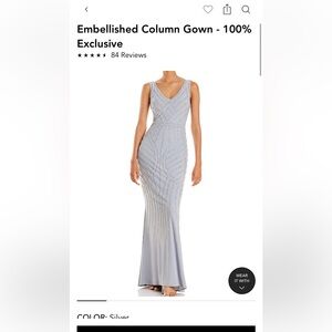 NWT Beautiful evening gown by Aqua